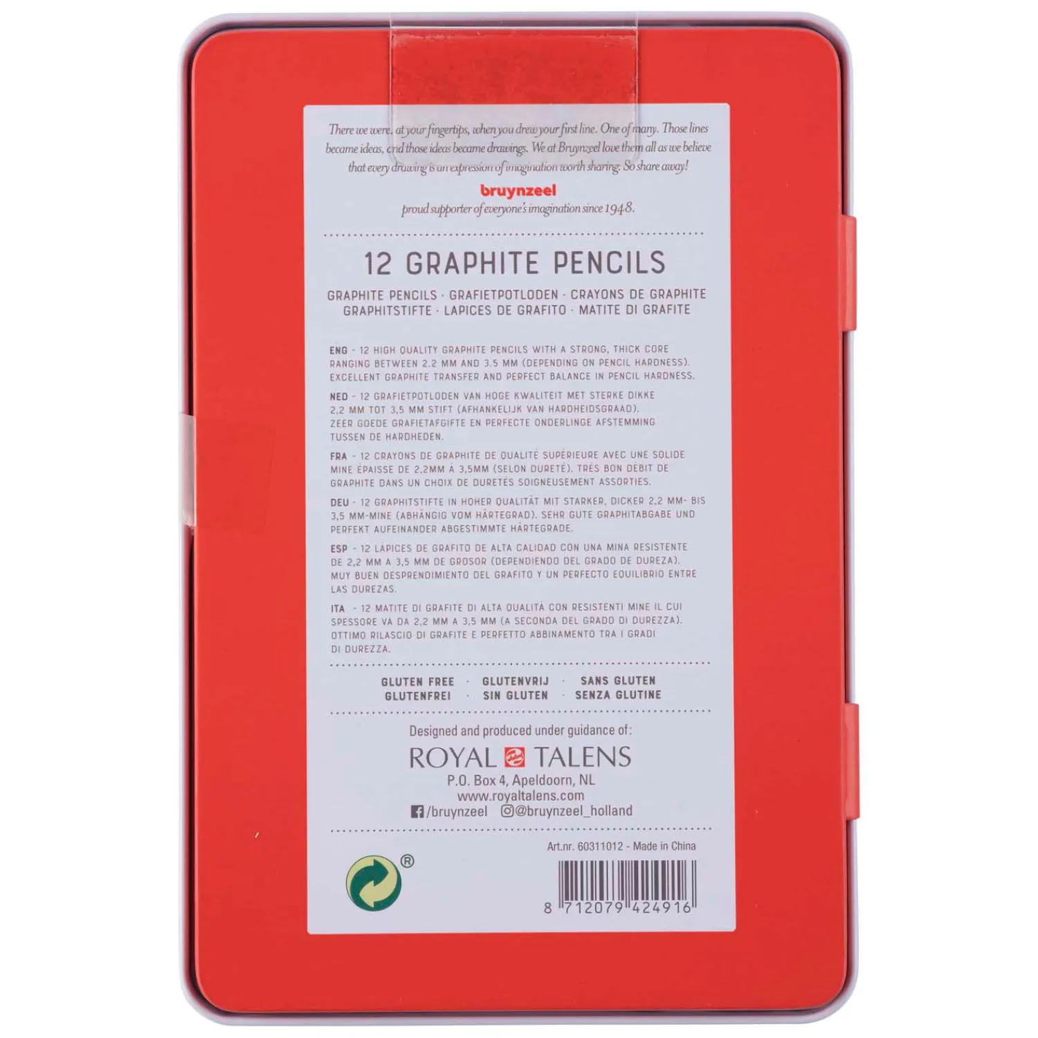 Expression Grafietpotloden Blik 12-Bruynzeel Outlet