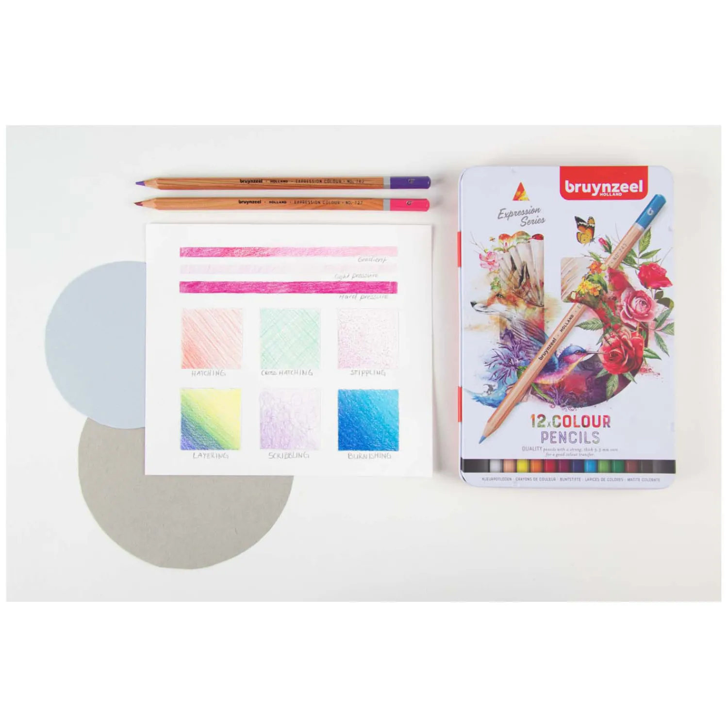 Expression Kleurpotloden Blik 12-Bruynzeel