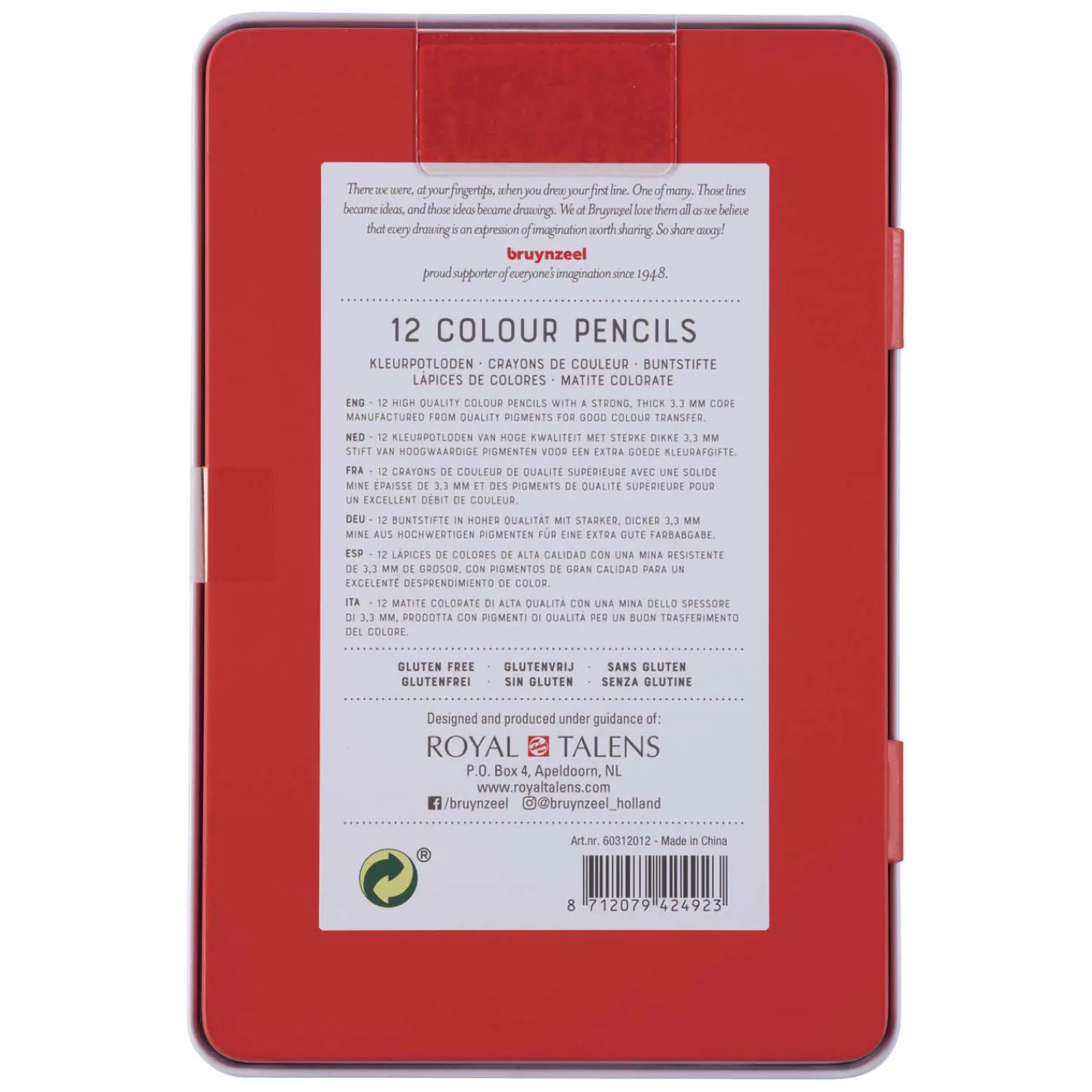 Expression Kleurpotloden Blik 12-Bruynzeel