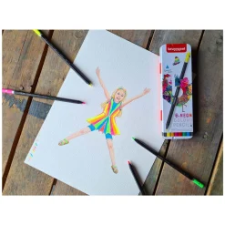 Expression Kleurpotloden Neontinten Blik 6-Bruynzeel Sale