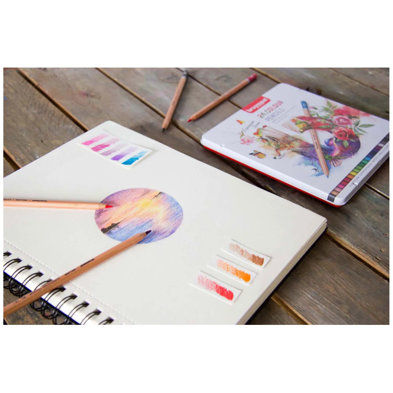 Expression Kleurpotloden Blik 24>Bruynzeel Sale