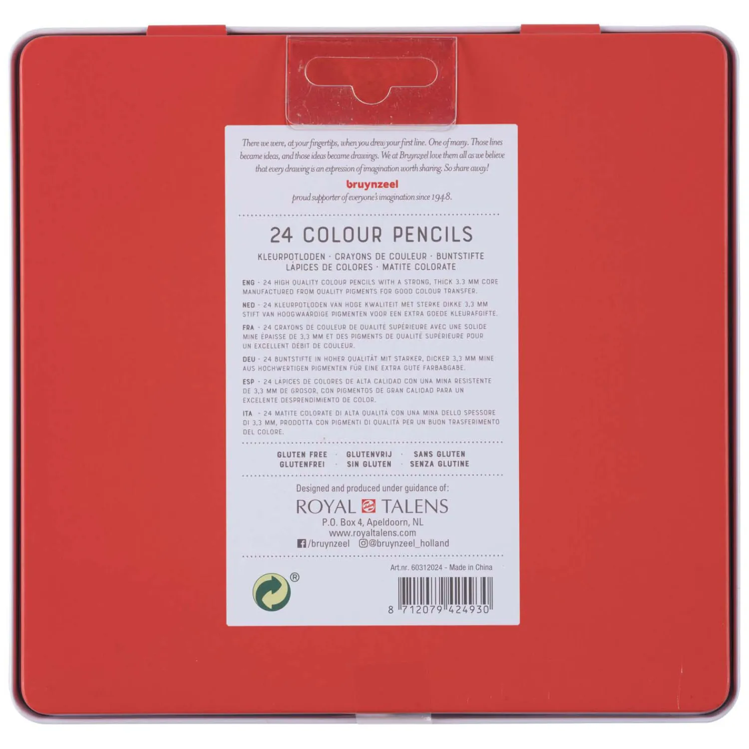 Expression Kleurpotloden Blik 24>Bruynzeel Sale