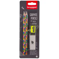 Bruynzeel Grafietpotlodenset Neon Best