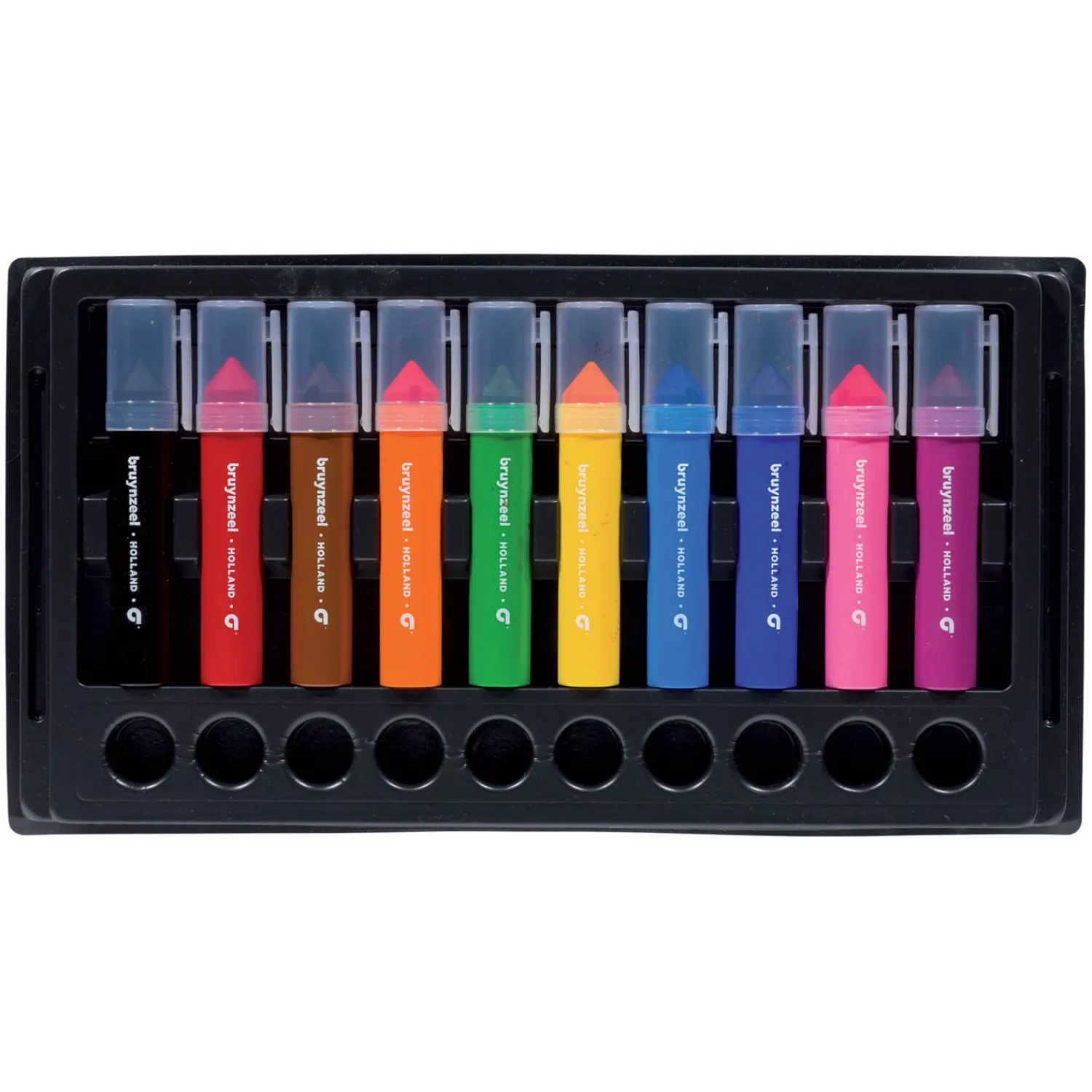 Kids Mega Viltstiften, 10st.-Bruynzeel Outlet