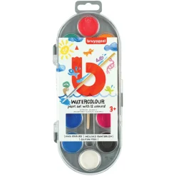 Kids Waterverf, 12 kleuren>Bruynzeel