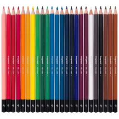 Kleurpotloden Blik, 24 Kleuren>Bruynzeel