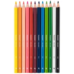 Mega Kleurpotloden Set 12>Bruynzeel Sale