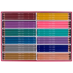 Mega Kleurpotlodenset metallic & Trendkleuren-Bruynzeel Online