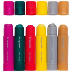 Plakkaatverf Sticks Metallic, 6st.><noscript><img width=