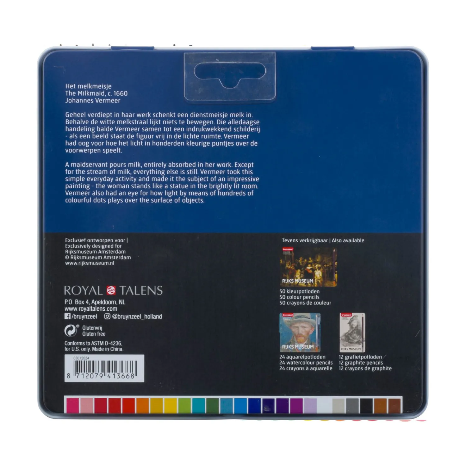 Rijksmuseum Kleurpotloden, 24st.>Bruynzeel Online