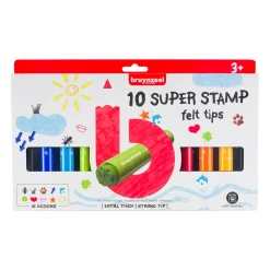 Super Stempelstiften, 10st.-Bruynzeel Online