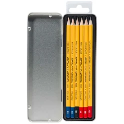 Bruynzeel Teens Burotek Blik 6 Grafietpotloden Clearance