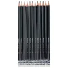 Teens Hb Grafietpotlood met Gumtip Set 12>Bruynzeel Online