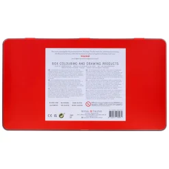 Teken- en Kleurset in Blik, 60dlg.-Bruynzeel Outlet