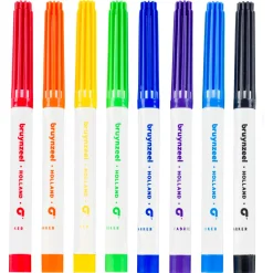 Bruynzeel Textielstiften, 8st. Discount