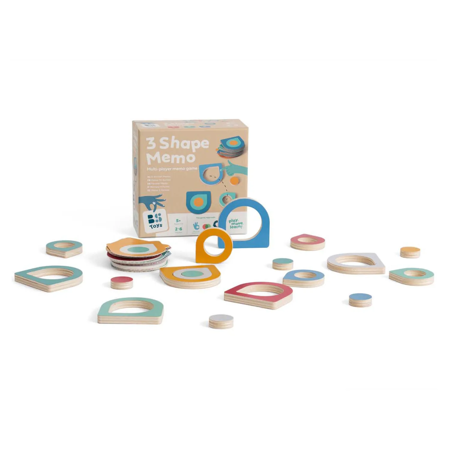 3 Vormen Memo>BS Toys Online