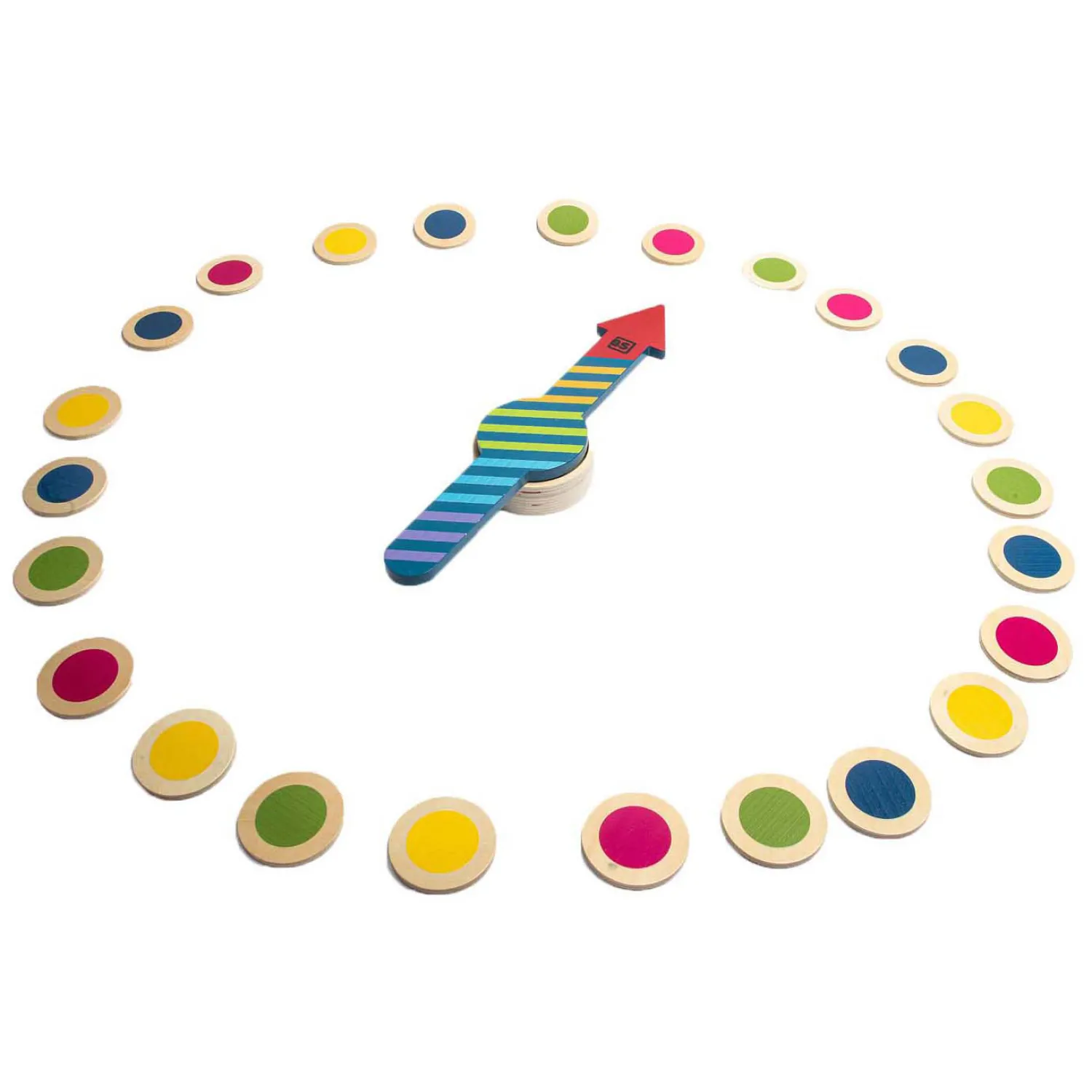 Bewegingsspellen, 5dlg.-BS Toys Outlet