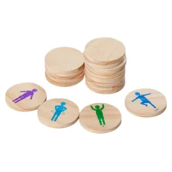 Bewegingsspellen, 5dlg.-BS Toys Outlet