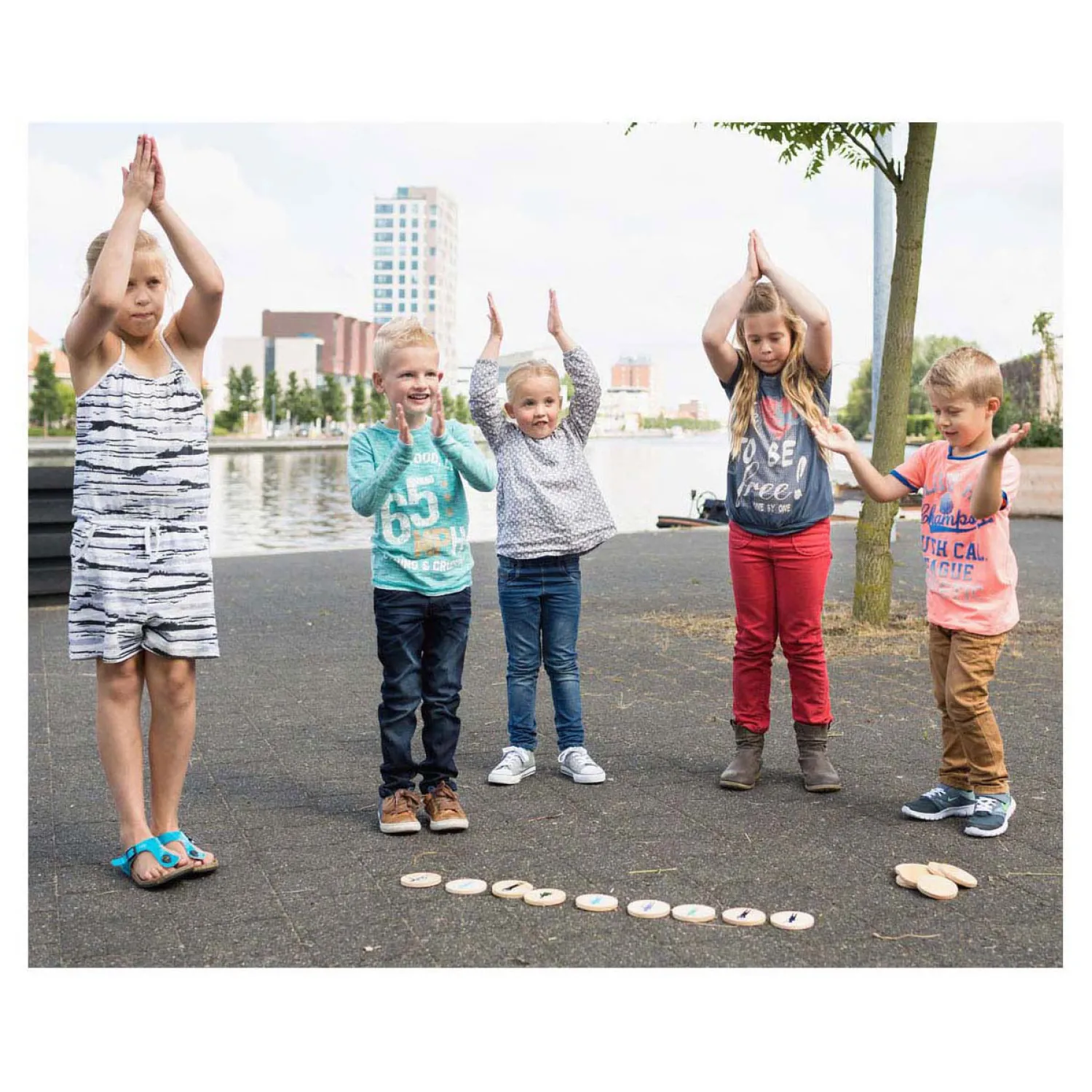 Bewegingsspellen, 5dlg.-BS Toys Outlet