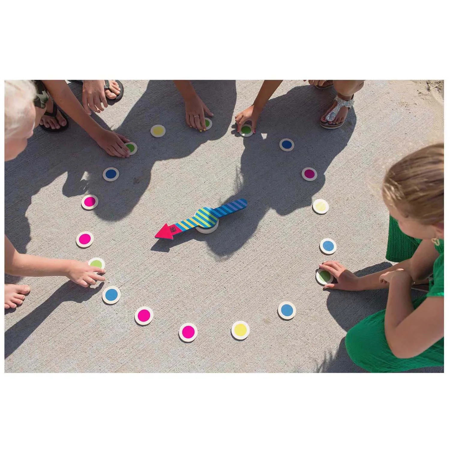 Bewegingsspellen, 5dlg.-BS Toys Outlet