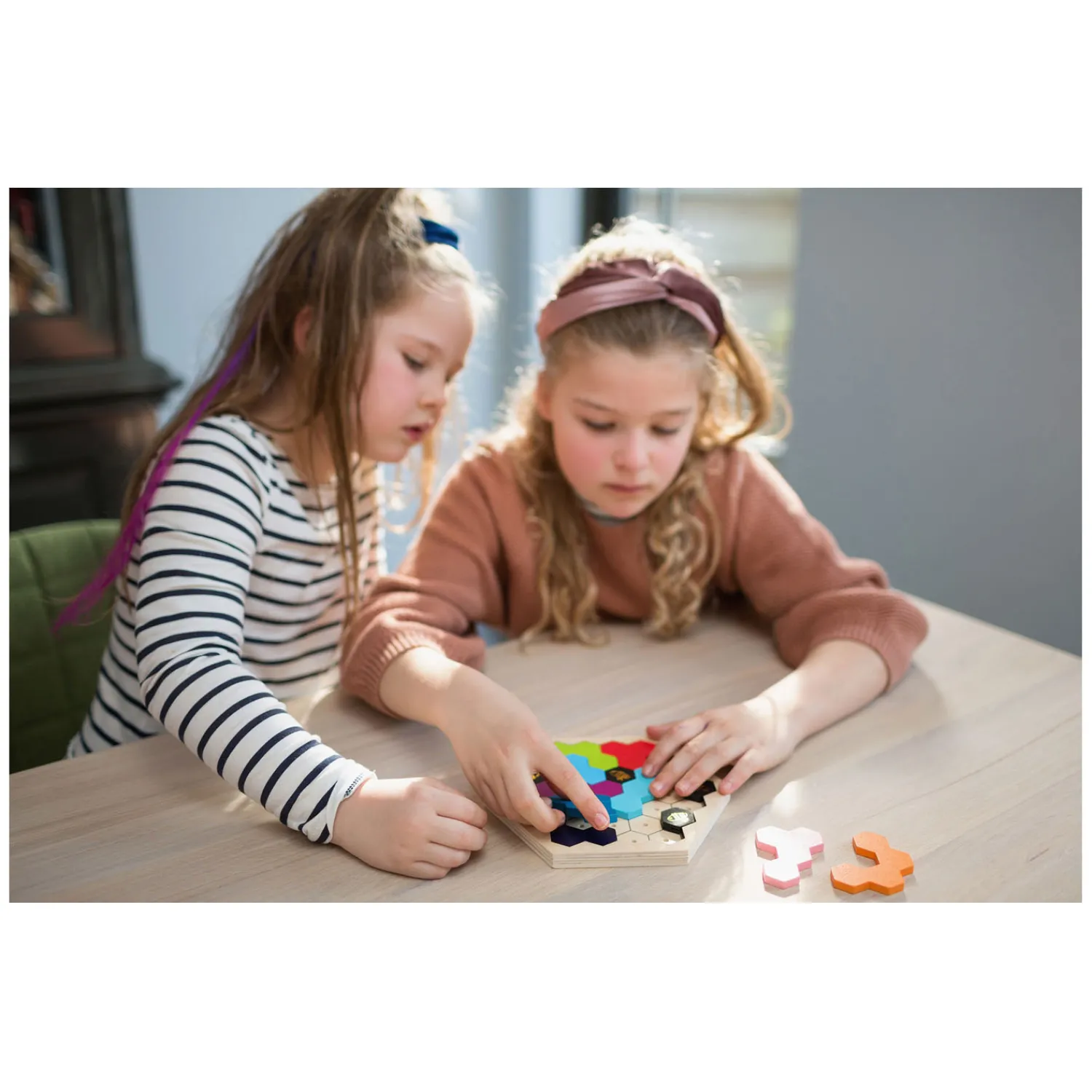 BS Toys Bijtjezzz Puzzzel Hout - Kinderspel Outlet