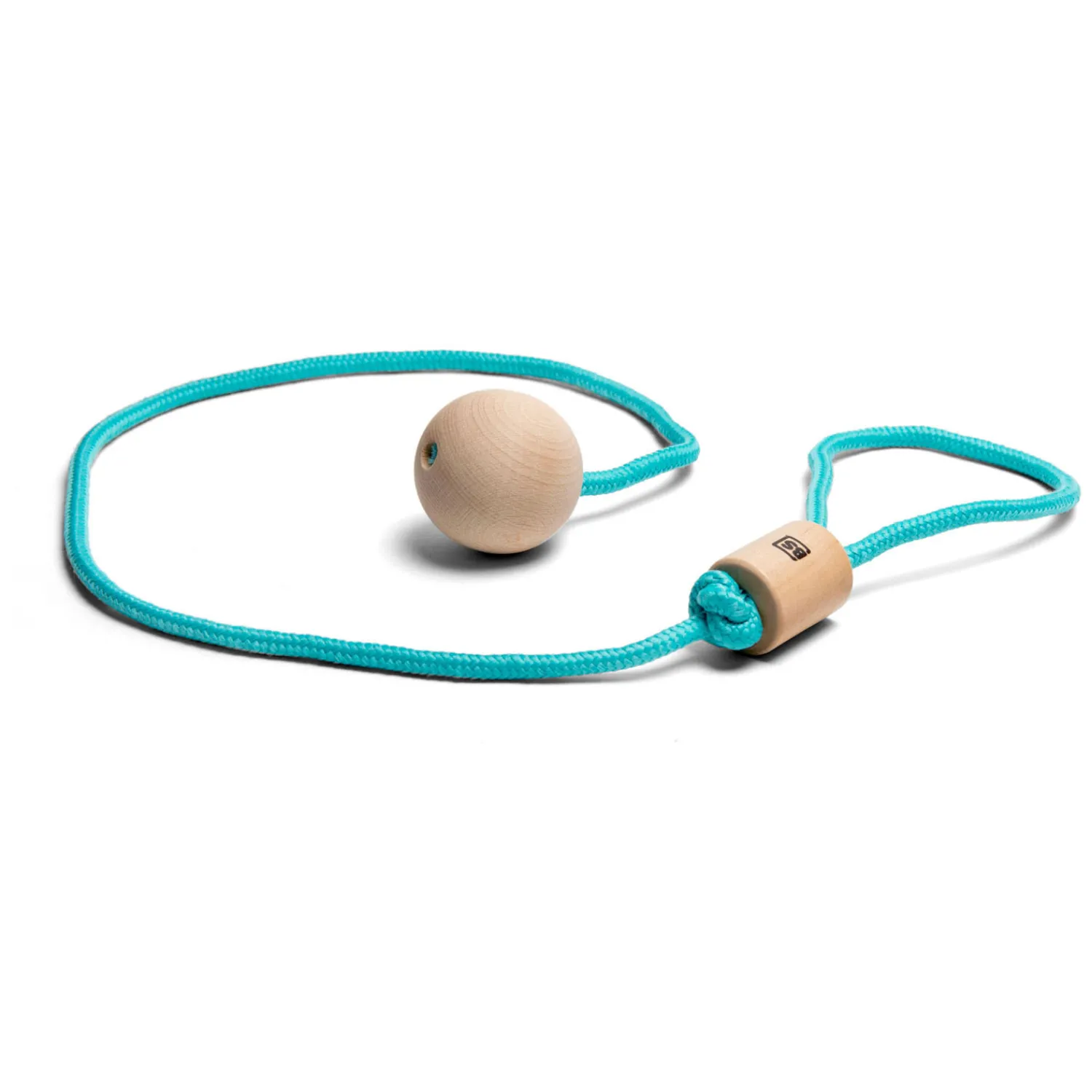 Enkelspringbal Blauw-BS Toys Hot