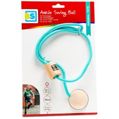 Enkelspringbal Blauw-BS Toys Hot