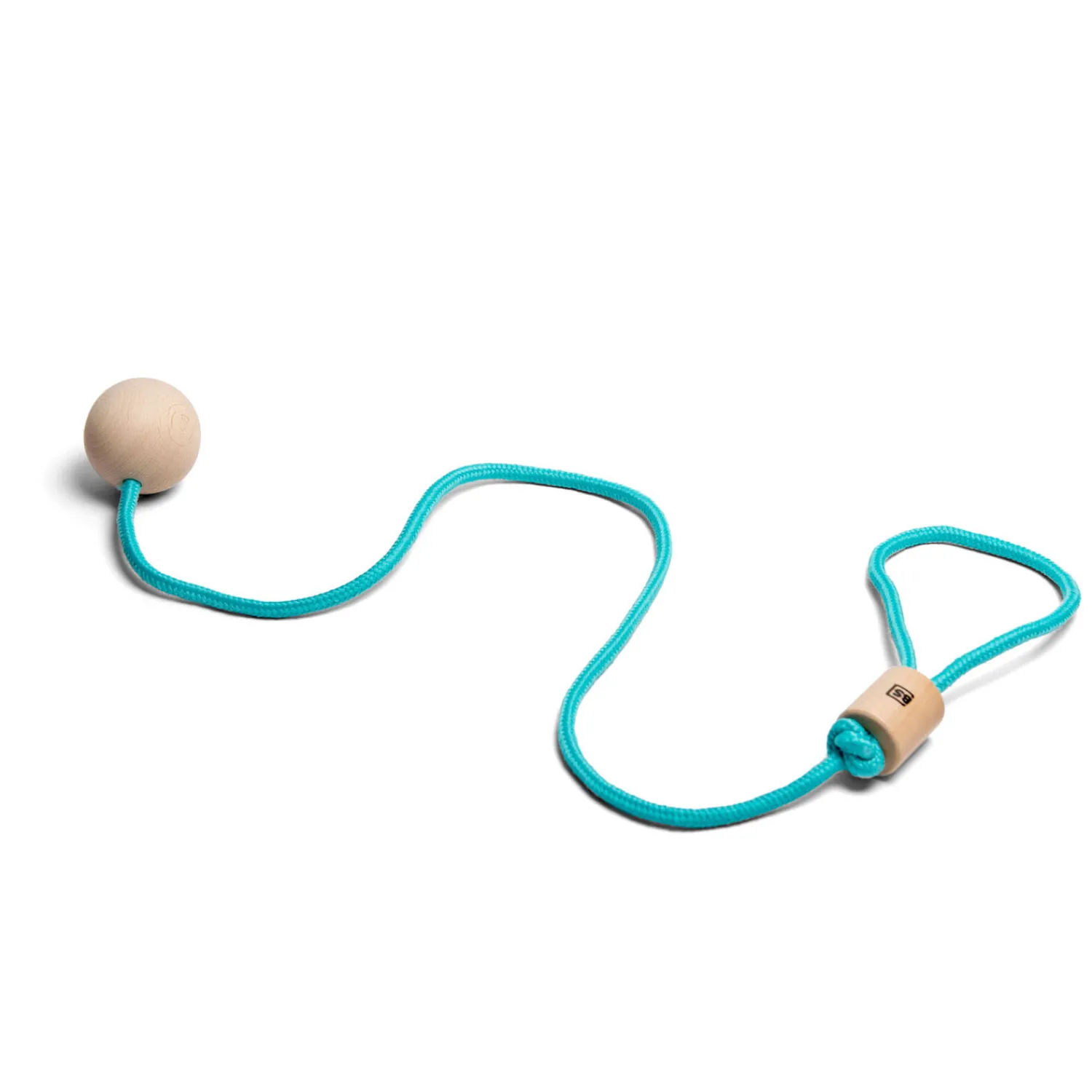 Enkelspringbal Blauw-BS Toys Hot