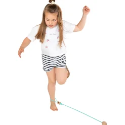 Enkelspringbal Blauw-BS Toys Hot