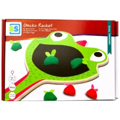 BS Toys Gekko Racket - Vang- en Werpspel Outlet