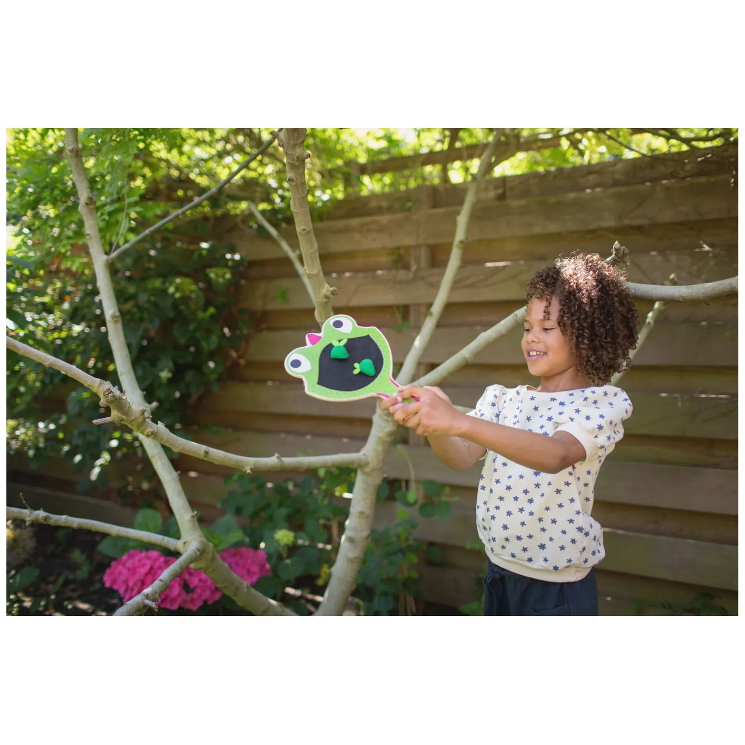 BS Toys Gekko Racket - Vang- en Werpspel Outlet