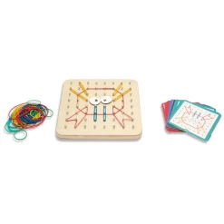Geobord Hout - Kinderspel-BS Toys Online