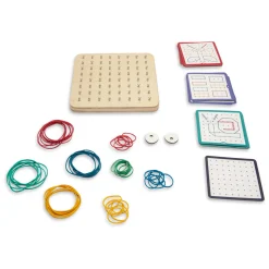 Geobord Hout - Kinderspel-BS Toys Online