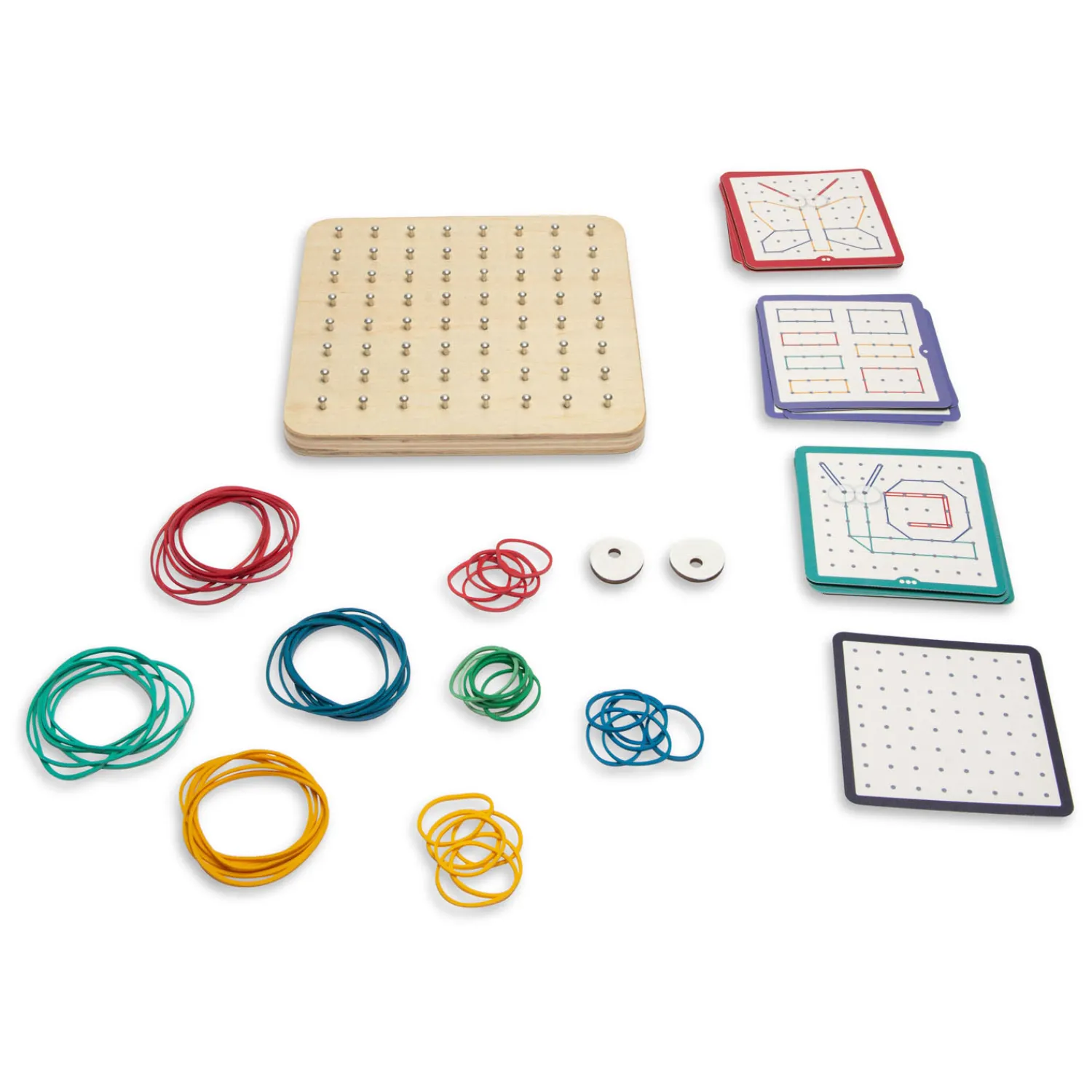 Geobord Hout - Kinderspel-BS Toys Online