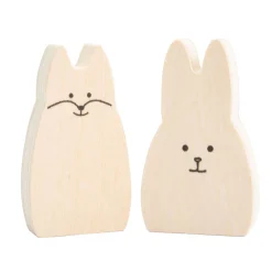 Houten Balansspel Konijnen><noscript><img width=