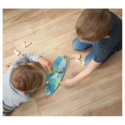 Houten Balansspel Konijnen><noscript><img width=