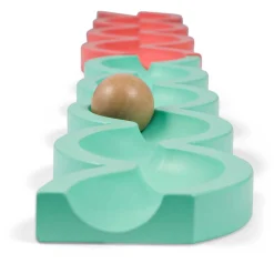 Houten Ballenbaan Geef Door en Speel - 4dlg.><noscript><img width=