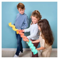 Houten Ballenbaan Geef Door en Speel - 4dlg.><noscript><img width=