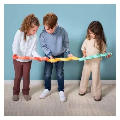 Houten Ballenbaan Geef Door en Speel - 4dlg.><noscript><img width=