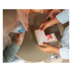 BS Toys Houten Blokkenpuzzel, 4st. Hot