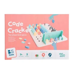 Houten Codekraker-BS Toys New