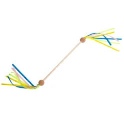 BS Toys Houten Draaistok met Lint Sale