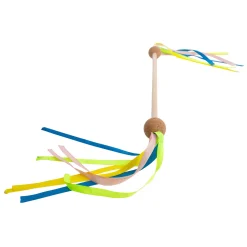 BS Toys Houten Draaistok met Lint Sale