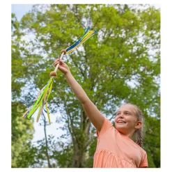 BS Toys Houten Draaistok met Lint Sale