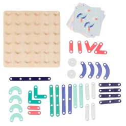 Houten Geoplank - 40dlg.>BS Toys New