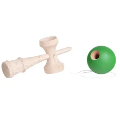 Houten Kendama Vang- en Werpspel>BS Toys