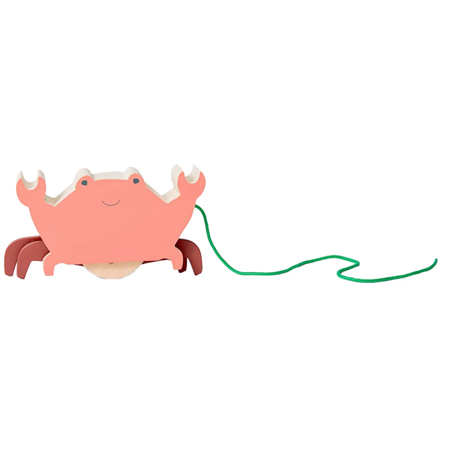 BS Toys Houten Krab met Trekkoord Discount