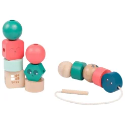 Houten Kralen Junior - 13dlg.-BS Toys Discount