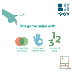BS Toys Houten Ladderspel Werpspel, 7dlg. Online