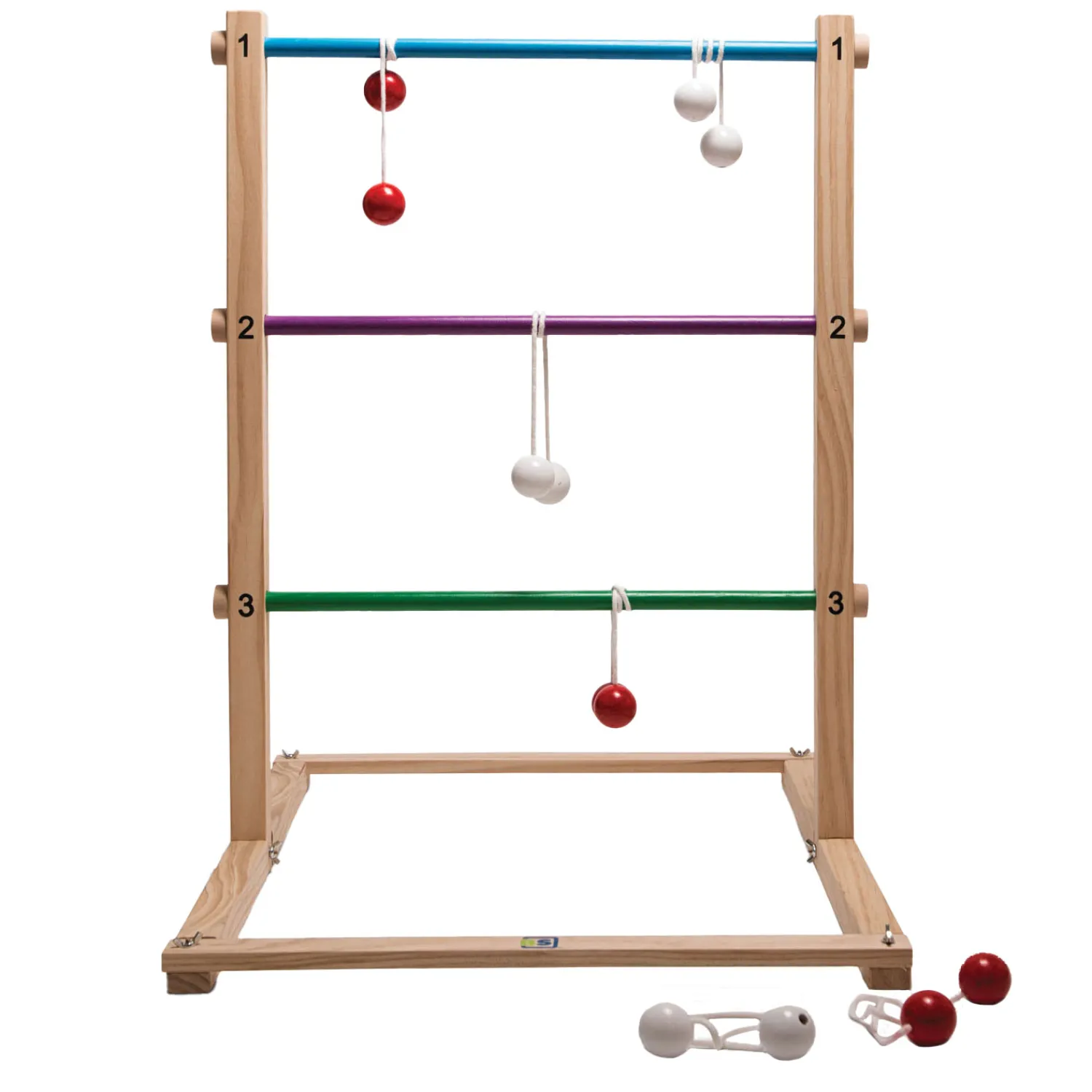 Houten Ladderspel Werpspel, 7dlg.-BS Toys Best